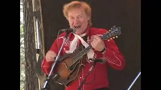 WHITE SILVER SANDS - The Frank Wakefield Band - Wolf Mountain Bluegrass Festival 2001
