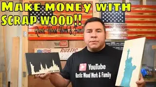 diy make money with scrap wood.