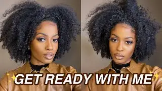 BASIC TO BADDIE GET READY WITH ME SOFT GLAM LOOK| Bri Bbyy