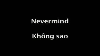 Common Words and Phrases 2 - Langhub.com [Learn Vietnamese]
