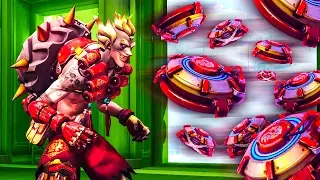 OVERWATCH NO COOLDOWNS 500% ULT CHARGE CTF CUSTOM GAMES