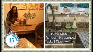 15 Minute Power Hour: Getting quick tasks done around the house