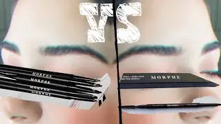 Hago mis cejas con DEFINER BROW PENCIL /VS / MICRO BROW PENCIL (Morphe)
