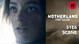 Motherland: Fort Salem | Season 1, Episode 6 | General Alder Visits Scylla In Prison