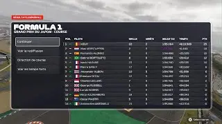 F1 25 - Japon - Xidjy-Racing [Analyse]