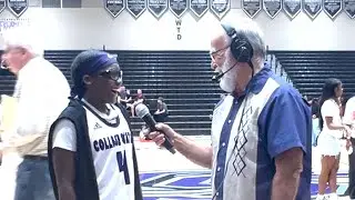2026 Ja'Mya Johnson Lady Cougar Post Game interview 1-6-26