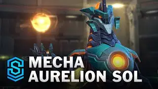[OLD] Mecha Aurelion Sol Wild Rift Skin Spotlight