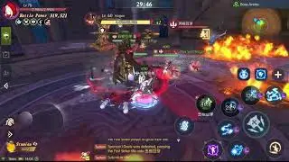[Boss Arena Match 2] PVP Highlights with 100% Amber Secure | Dragon Nest 2: Evolution