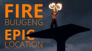 Incredible Fire Buugeng Shot On Drone | Herman Breytenbach