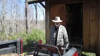 The Boss 7 Ton Electric Wood Splitter
