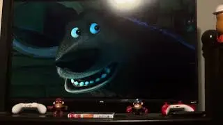 Open Season Boog in Shaw&rsquo;s House Scene 