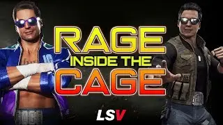 MOST EPIC Johnny Cage Mirror Ever! (Johnny Cage MK11 Matches)