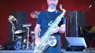 RAMPONE & CAZZANI -  R1 Jazz Tenor Sax Argentato