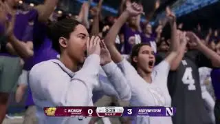 College Football 26: Sports Bowl - Central Michigan vs Northwestern - (Xbox Series X) [4K60FPS]