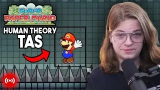 🔴 The theoretical BEST Super Paper Mario Speedrun 🔴