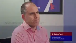 Dr Callum Floyd on the importance of franchise structure