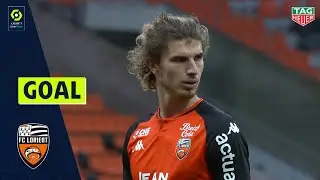 Goal Pierre-Yves HAMEL (29' pen - FC LORIENT) FC LORIENT - N&Icirc;MES OLYMPIQUE (3-0) 20/21