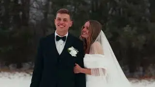 Winter Wedding in Canby, MN & Clear Lake, SD - Grace & Ryder Wedding Teaser Film