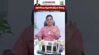 Herniated Disc Sciatica Treatment in Telugu || Panacea #shorts #sciatica  #healthfacts #sciaticpain