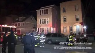Fire at 83 Horton Ave, New Rochelle
