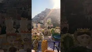 Shopping in Positano 😍#short #shorts #shopping #trending #viral #positano #amalficoast #travel