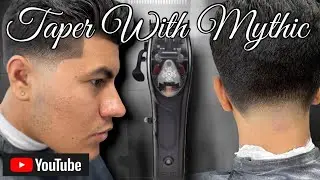 TAPER GAMMA MYTHIC | YOUTUBE BARBER ACADEMY