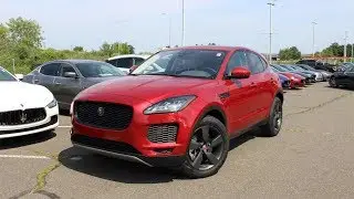 2018 Jaguar E-Pace SE: In Depth First Person Look