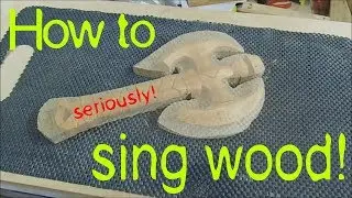 Singing Wood! Amazing technique rediscovered!