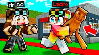 HO RUBATO TUTTI I BRAINROT AD UNO YOUTUBER su Minecraft!
