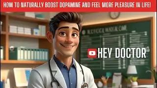 How to Naturally Boost Dopamine and Feel More Pleasure in Life!