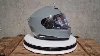 New! Schuberth S3 integralny kask z homologacją ECE 22.06 Concrete Grey www.standomotor.com