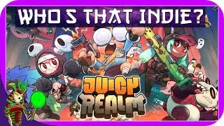 Who's That Indie? - JUICY REALM Gameplay Impression | The Twinstick Fruit Ninja Roguelike |