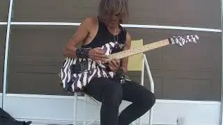 NIGHT RANGER ~ Don't Tell Me You Love Me Guitar Solo Cover 