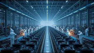 Inside The World&rsquo;s Biggest EV Battery Factory ⚡ Mass Production in Action!