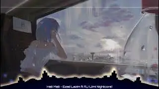 Hati Mati - Ezad Lazim Ft. RJ {Nightcore}