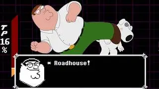 Roadhouse Buster (Family Guy x Rude Buster)
