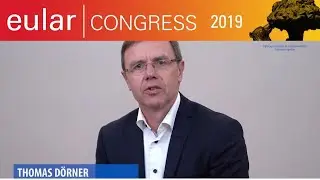 Watch the statement about #EULAR2019 of Thomas D&ouml;rner!