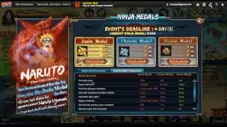 Naruto Online:I GOT JONIN MEDAL FREE