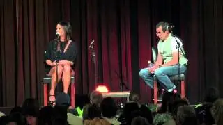 Sara Evans & Peter Zavadil -  CMA Close Up - Audience Q&A