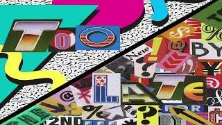 Joe Ricci - Too Late '85