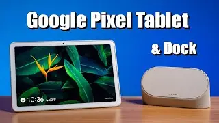 Google Pixel Tablet Review | Smart Home Hub + Powerful Android Tablet 🔥📱
