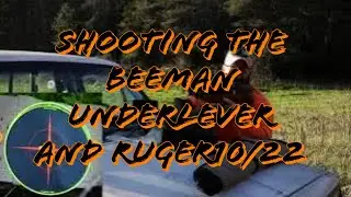 Стрельба из винтовок Beeman Underlever и Ruger 10/22