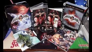 Re-Unboxing Retr&ocirc; - Soul Calibur IV Premium Edition PS3 (Em Portugu&ecirc;s)