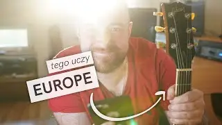 Tego uczy... Europe w The Final Countdown
