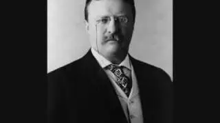 1912 US Election Campaign Speech Audio - Theodore Roosevelt 5 of 9