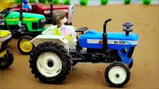 Tracktar aur Jcb ||JCB cartoon || cartoon trackter jcb vala ||