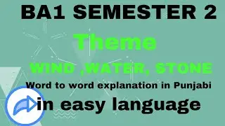 Wind, Water and Stone-Theme #ba1sem2  #Octavio Paz #English Literature