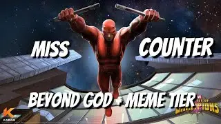 Best Miss Counter in MCOC (don't take it seriously)