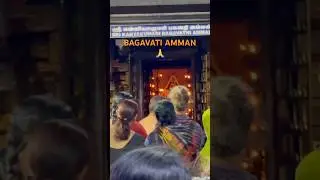 Powerful Kanyakumari Devi Temple Darshan | Where Three Oceans Meet 🙏 #KanyakumariAmman #Devotional