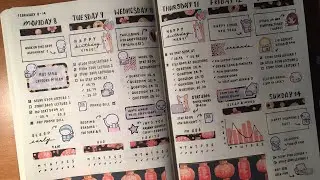 February Plan With Me [Week Edition] - Lunar New Year ft Sabai&Co